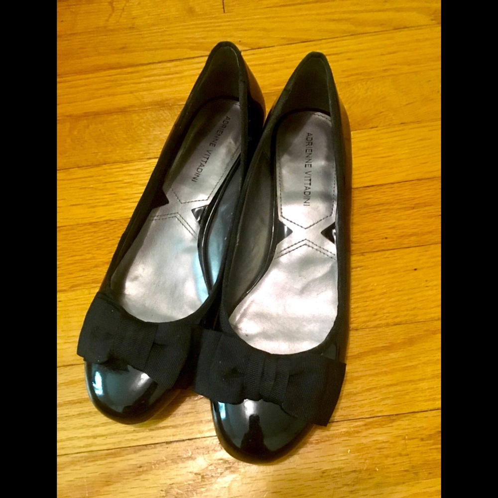 Black Bow Pumps
